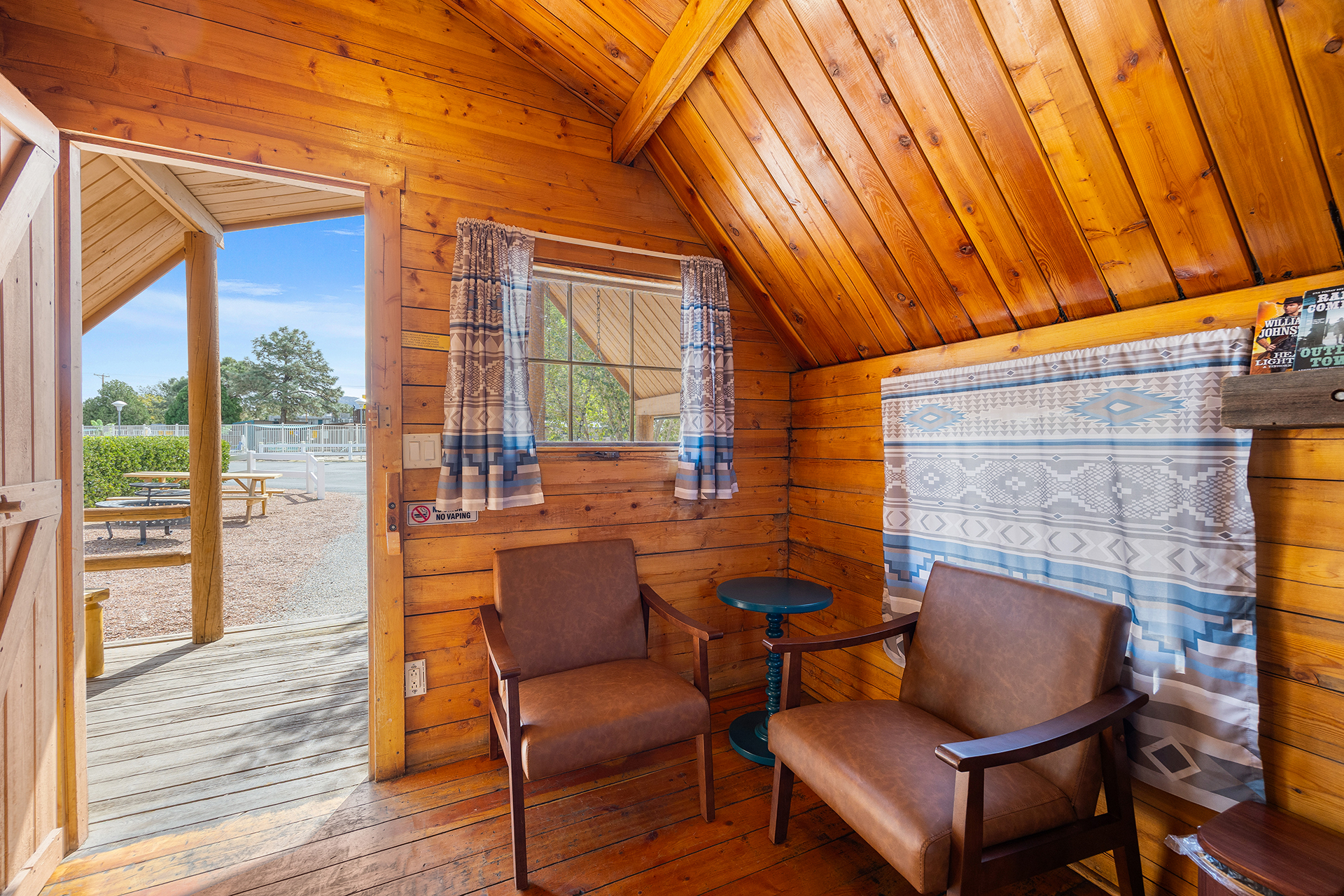 KK01 - Camping Cabin, Studio (No Bathroom) - Sleeps 4