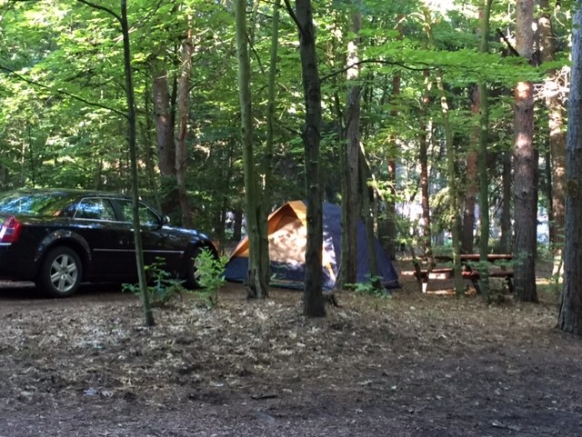 Water Electric Tent Sites