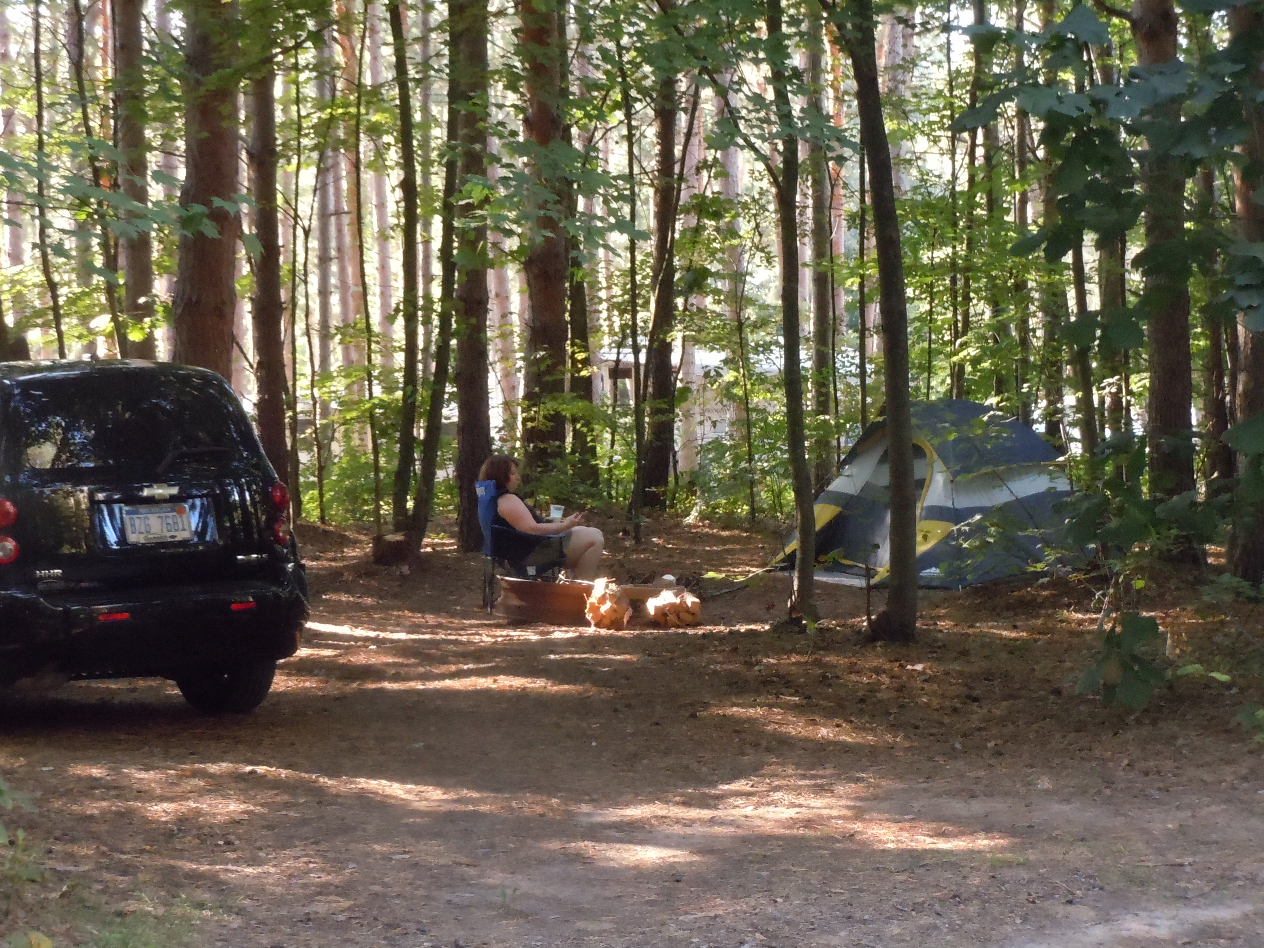 Water Electric Tent Sites