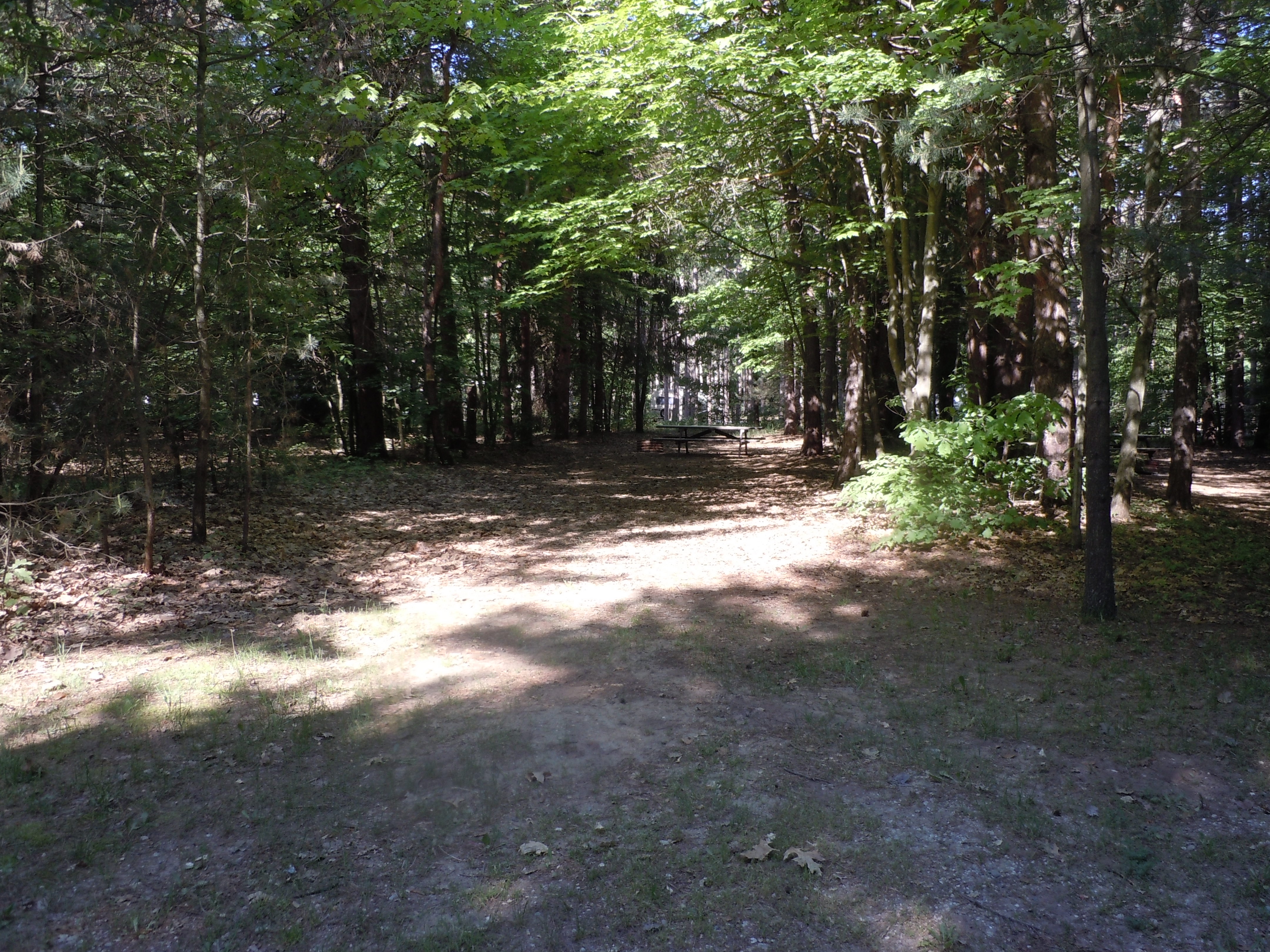 Water Electric Tent Site