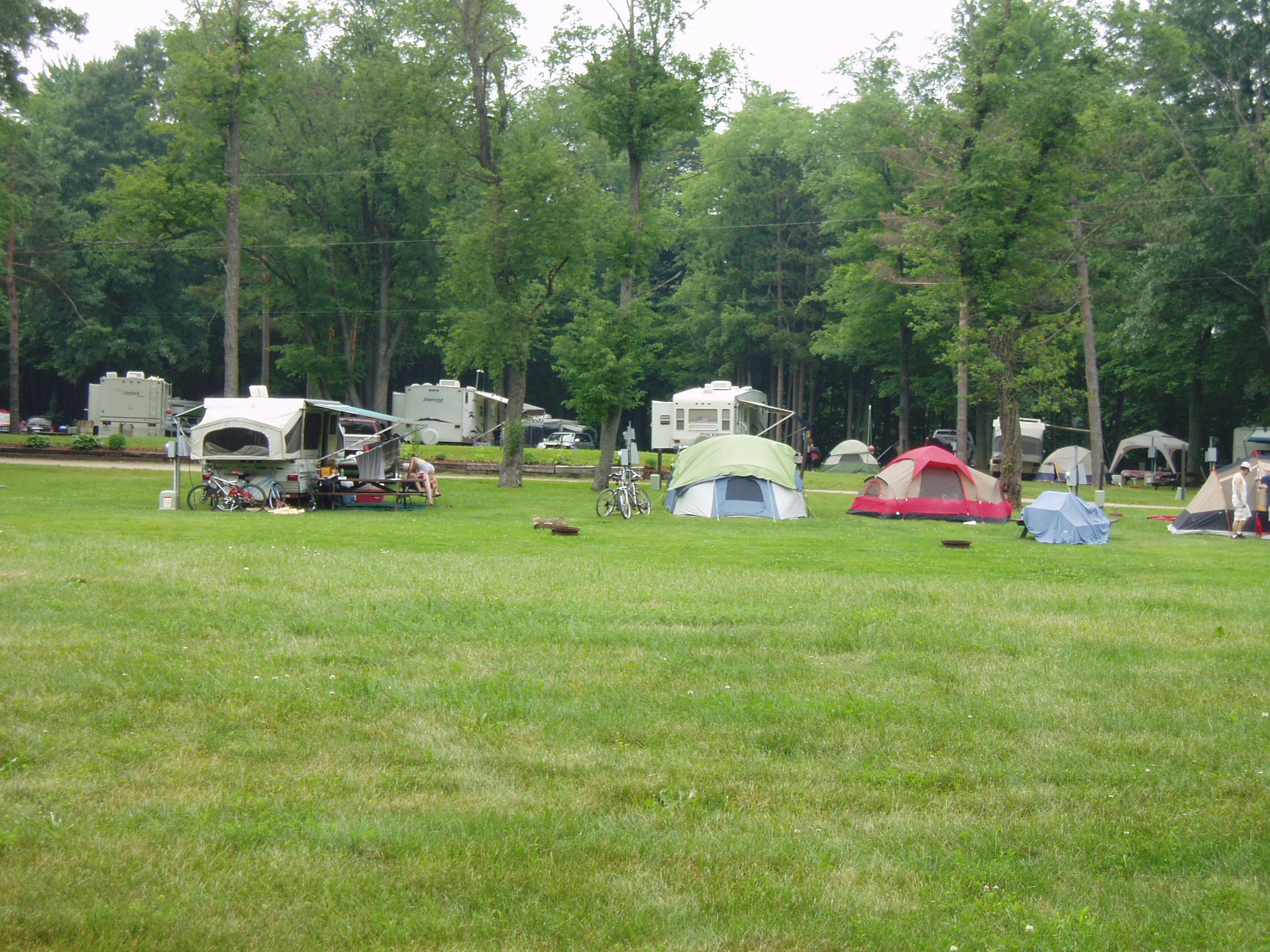 Pondside Tent SItes