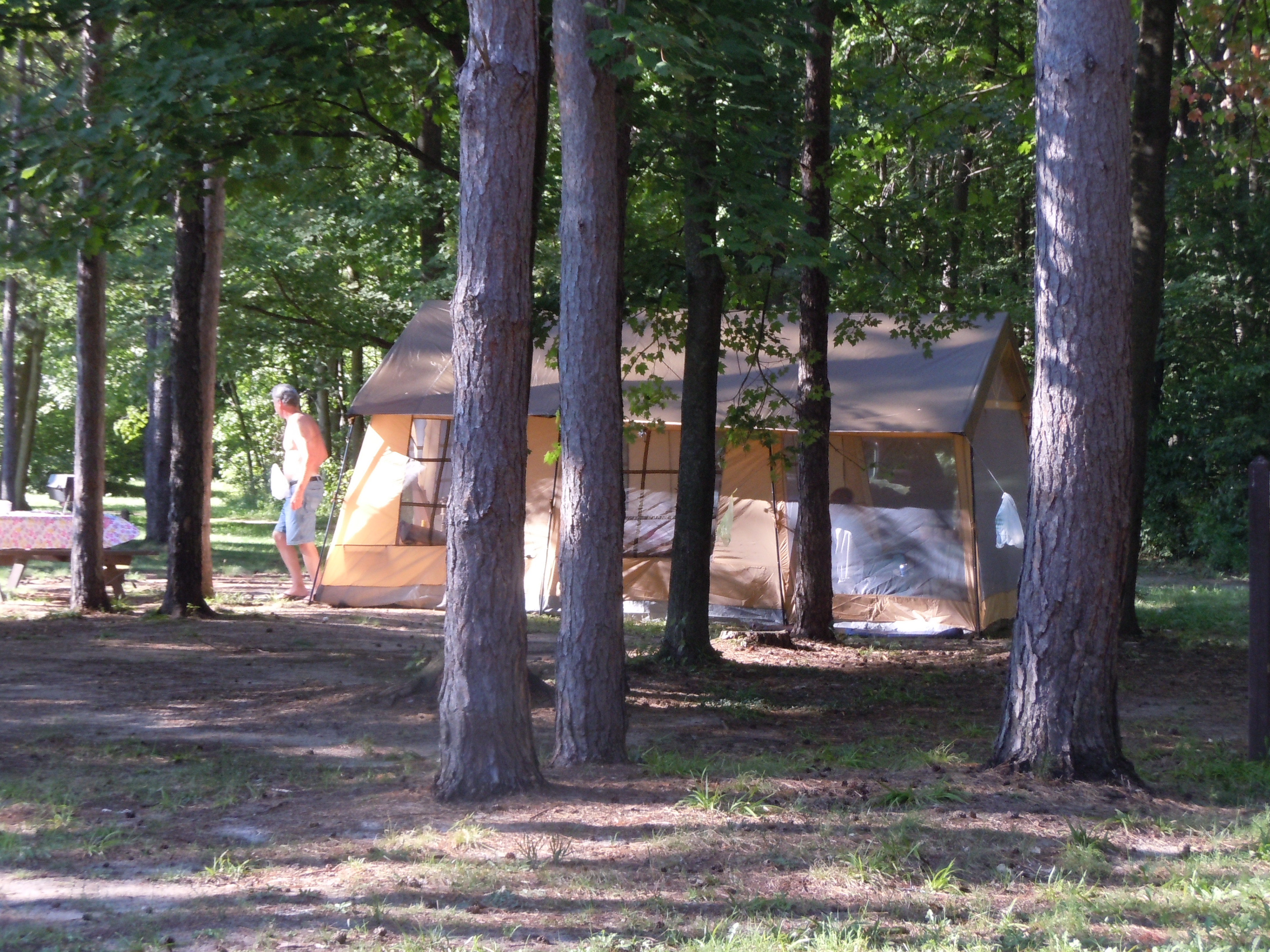 Water Electric Tent Sites