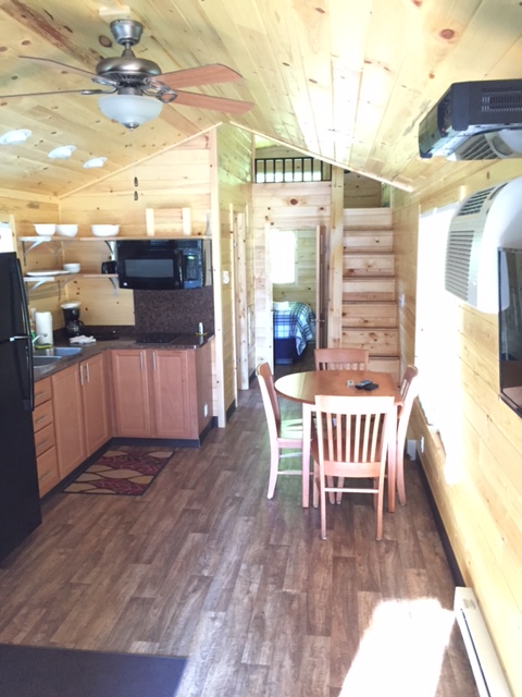 Deluxe Cabin Interior