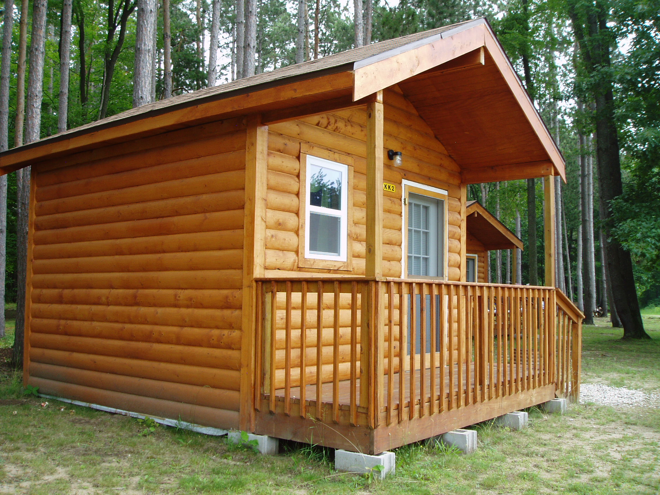 Rustic Cabin W/ Air