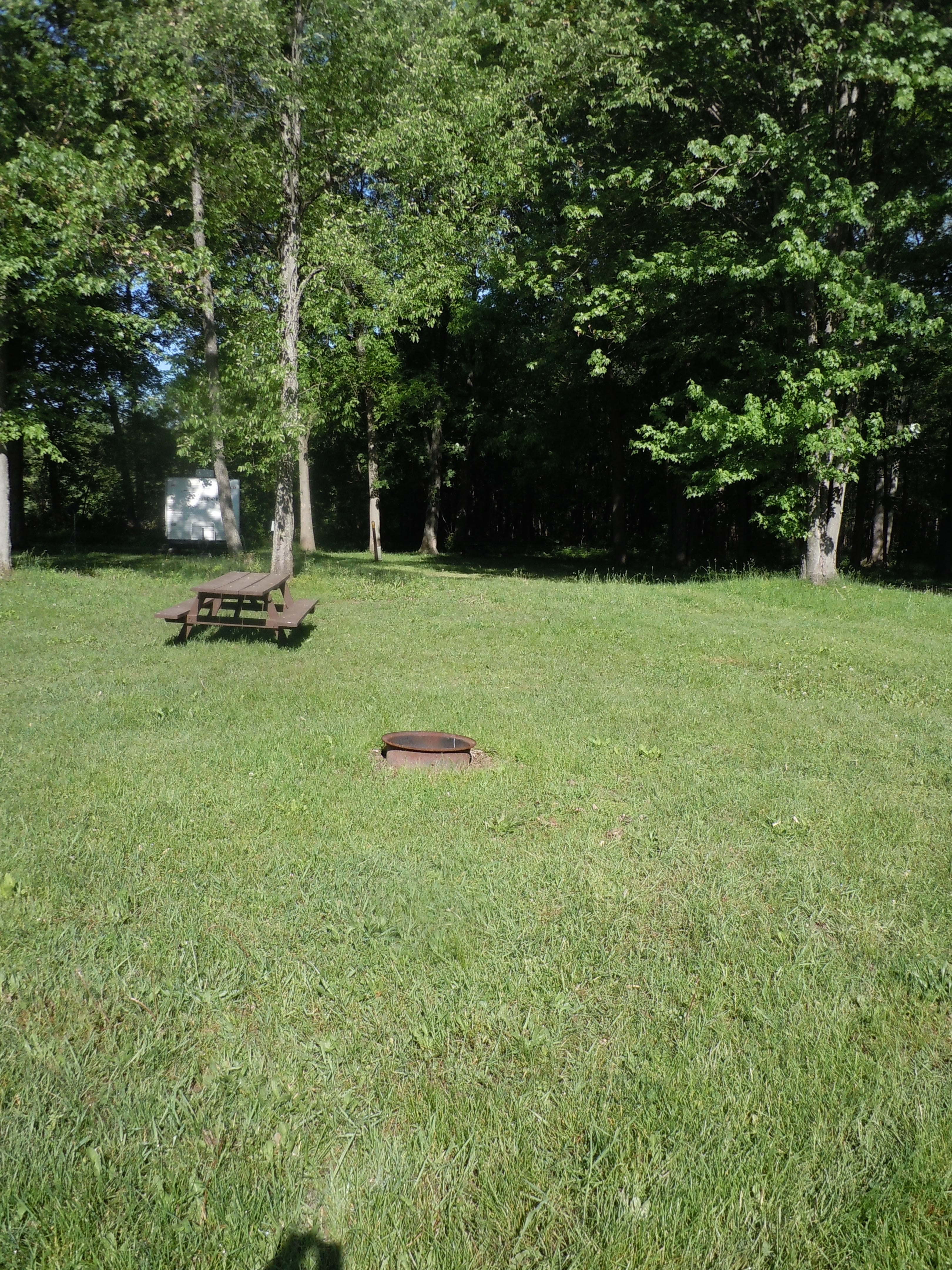 Rustic Tent Site