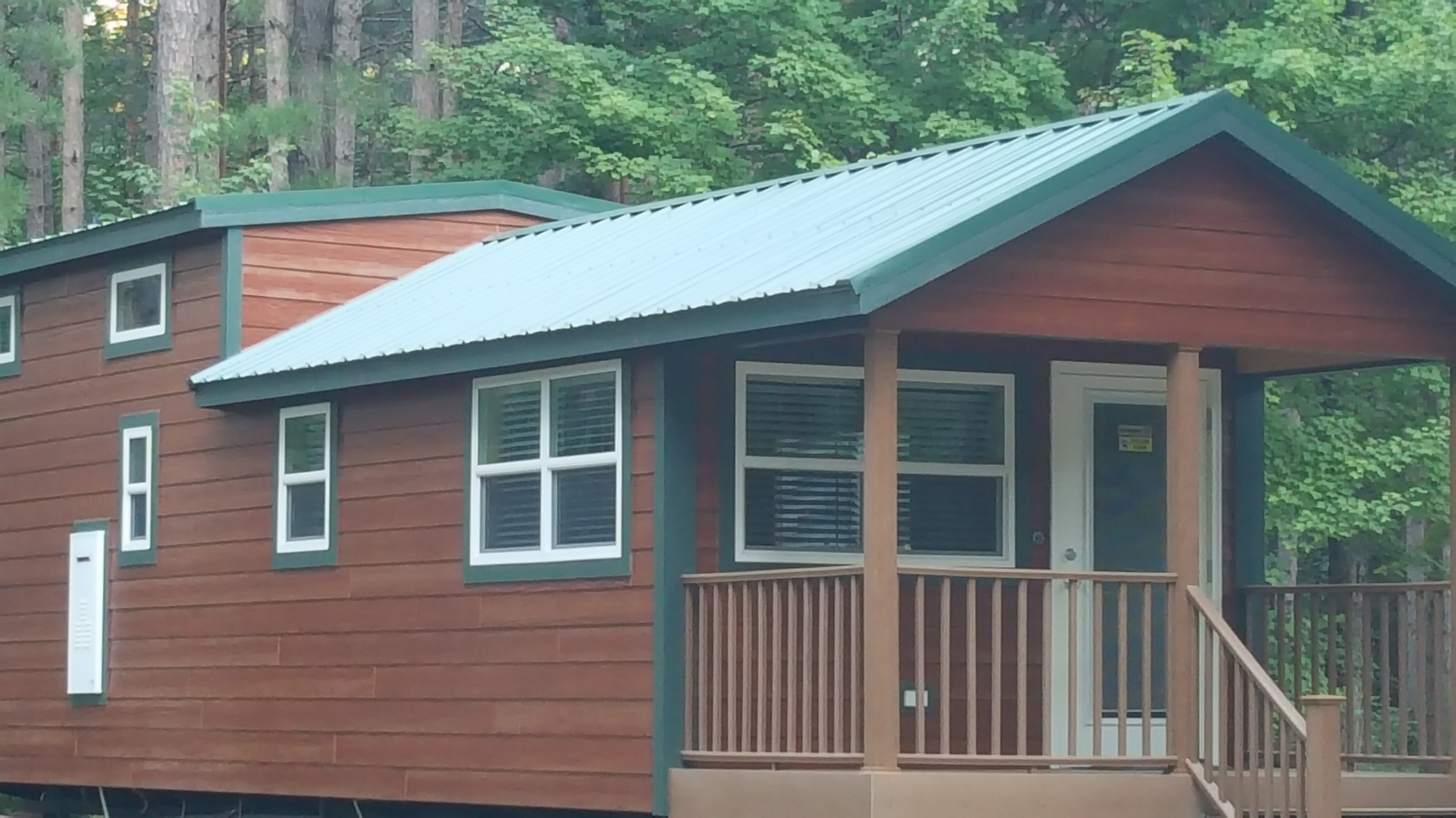 Deluxe Cabins