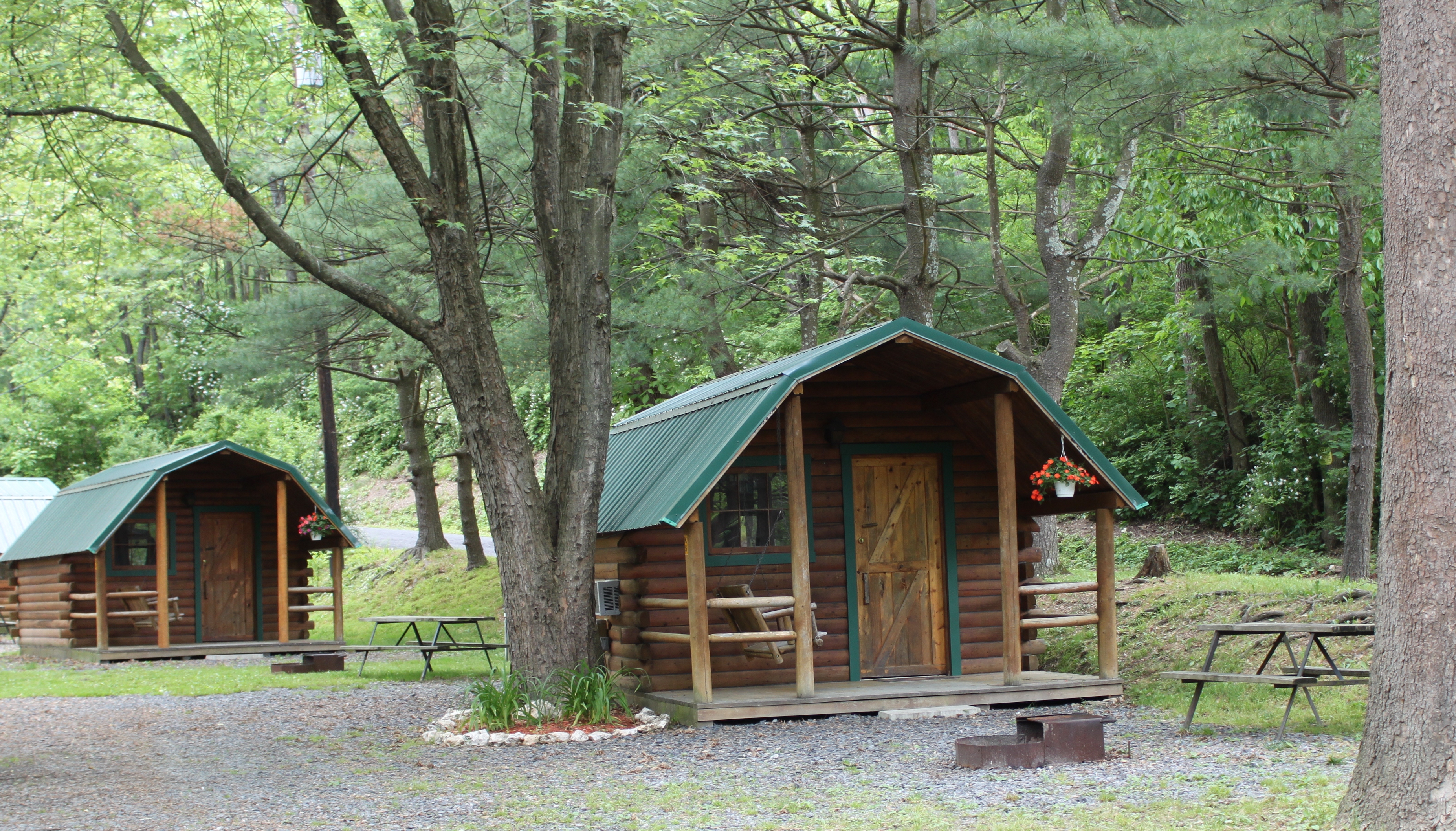 Upgraded one room cabins