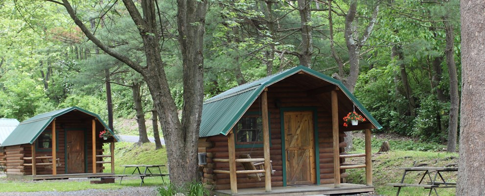 Upgraded one room cabins