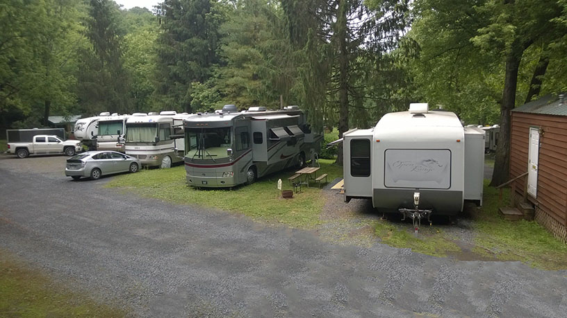 Long term RV sites