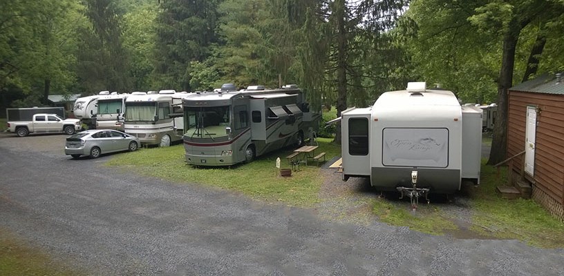 Long term RV sites