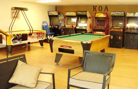 Game Room Remodeled 2009