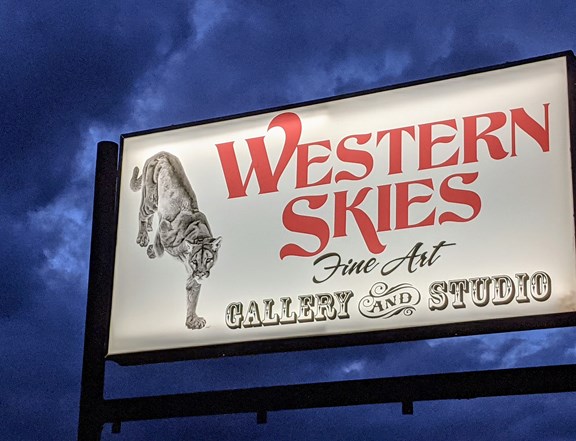 Western Skies Art Gallery and Studio