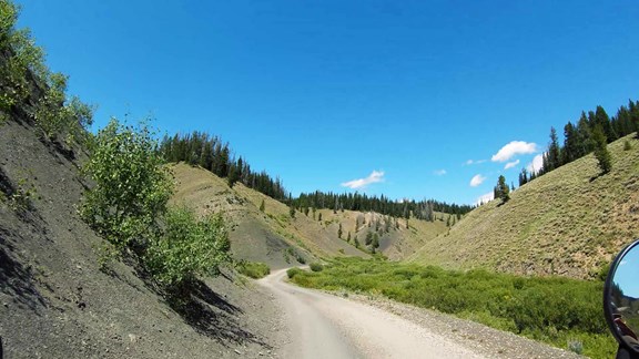 Little Greys River Trail – Alpine, WY