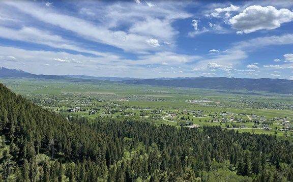 Green Canyon Trailhead (Bridger-Teton) - Star Valley Ranch
