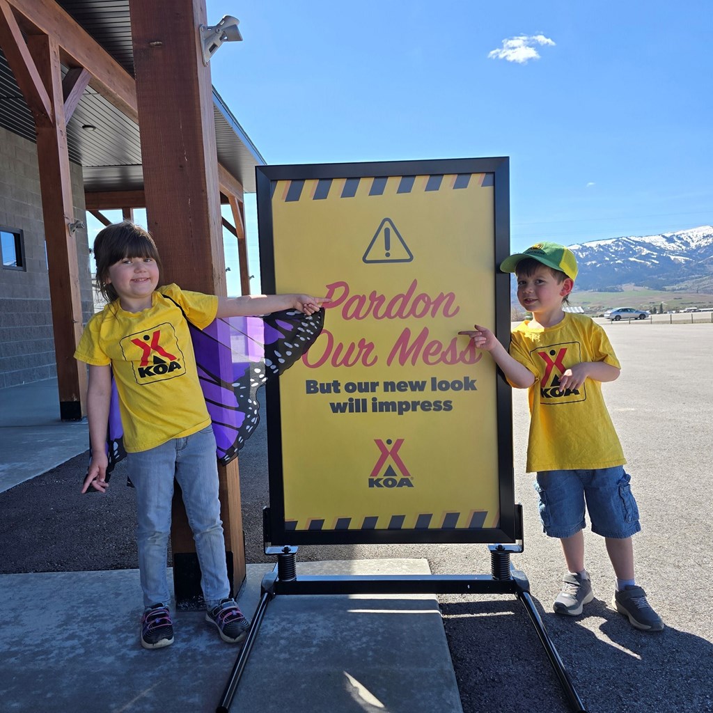 Pardon Our Mess!