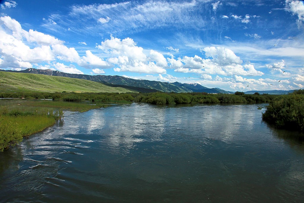 Beyond the Tetons