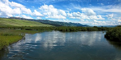 Beyond the Tetons