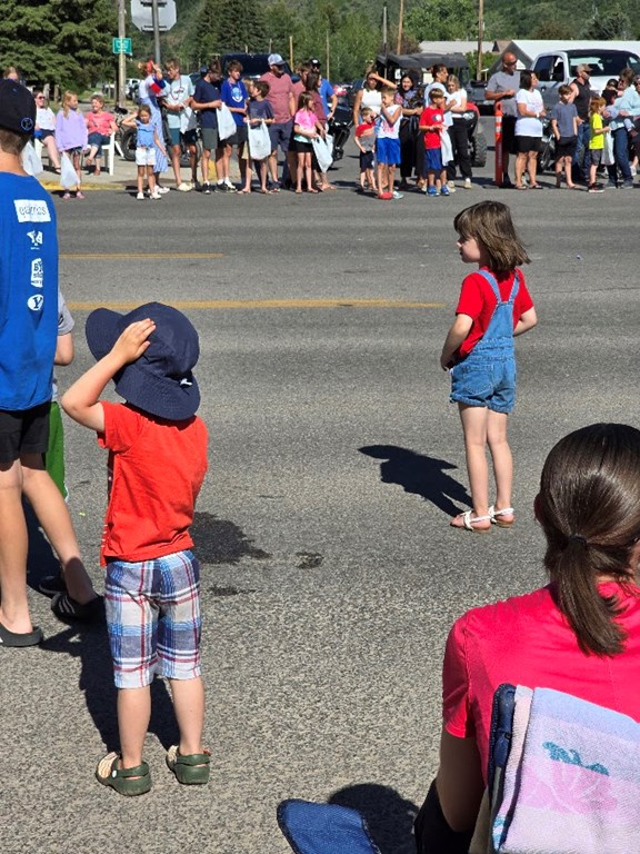 Afton, WY 4th of July Parade