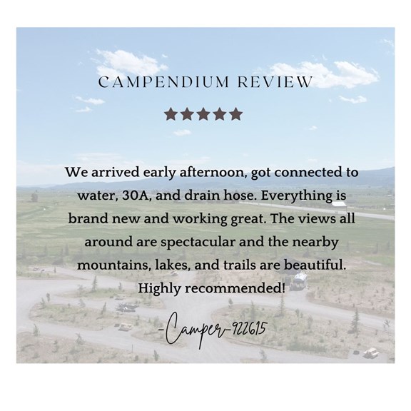 First Season Review- Formerly Grand Buffalo RV Resort