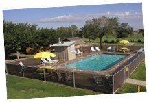 Heated Swimming Pool
