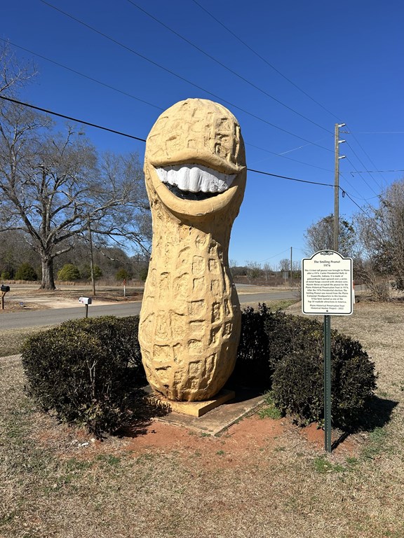 Plains, Georgia - Jimmy Carter Peanut