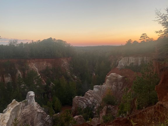 Providence Canyon (Little Grand Canyon)
