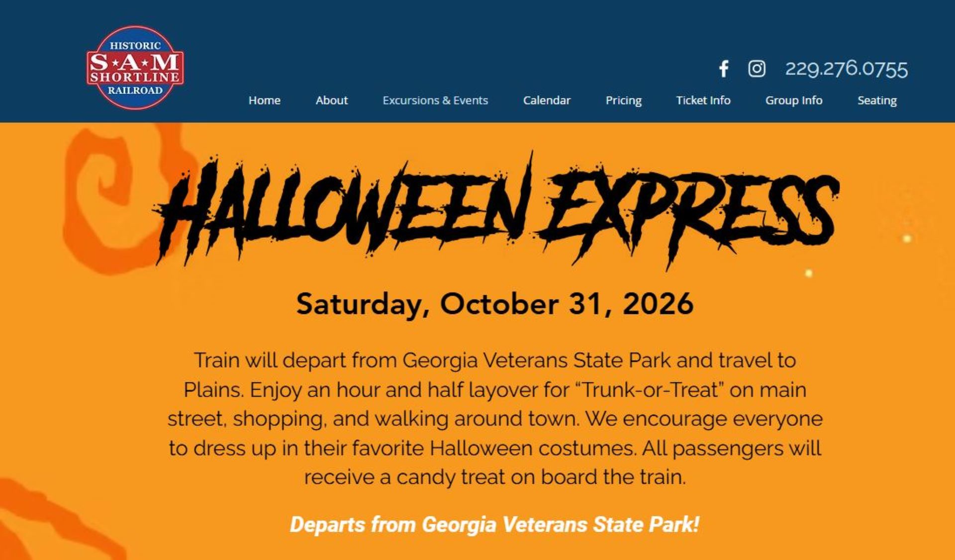 Halloween Express Photo