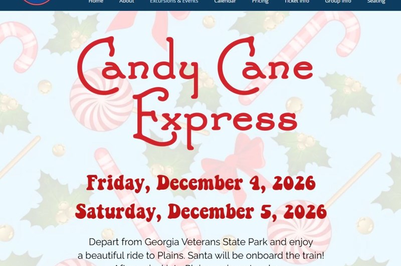 Candy Cane Express Photo