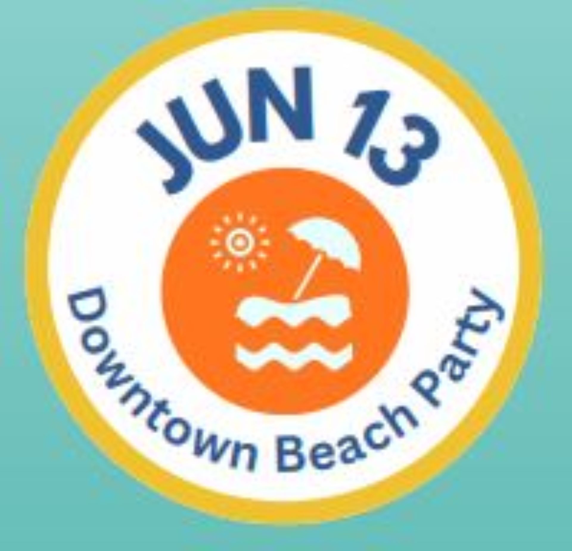 Downtown Americus Beach Party Photo