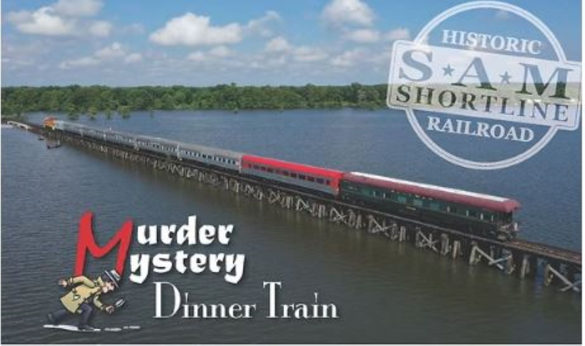 Murder Mystery Dinner Train Photo