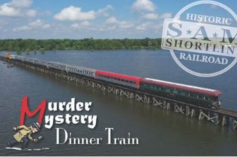 Murder Mystery Dinner Train Photo