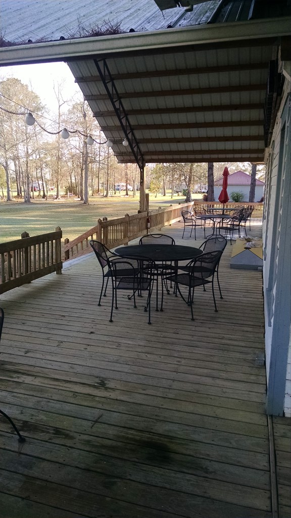Stage Area