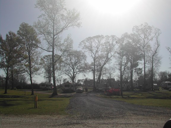 Entrance to D & E row