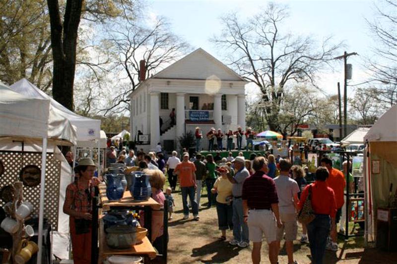 Historic Pendleton Spring Jubilee Photo