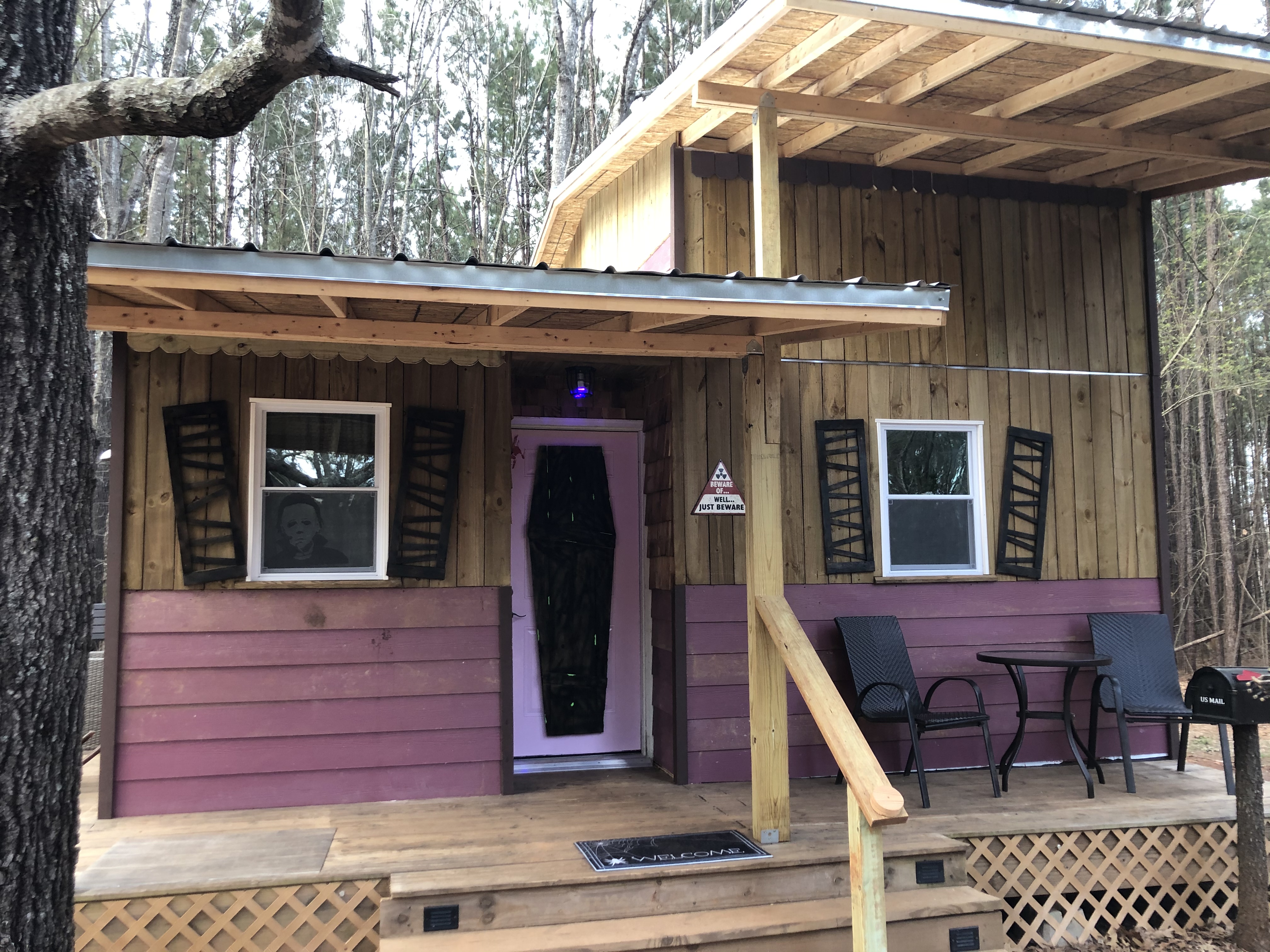 K9-the Haunted Cabin! Beware - just beware!