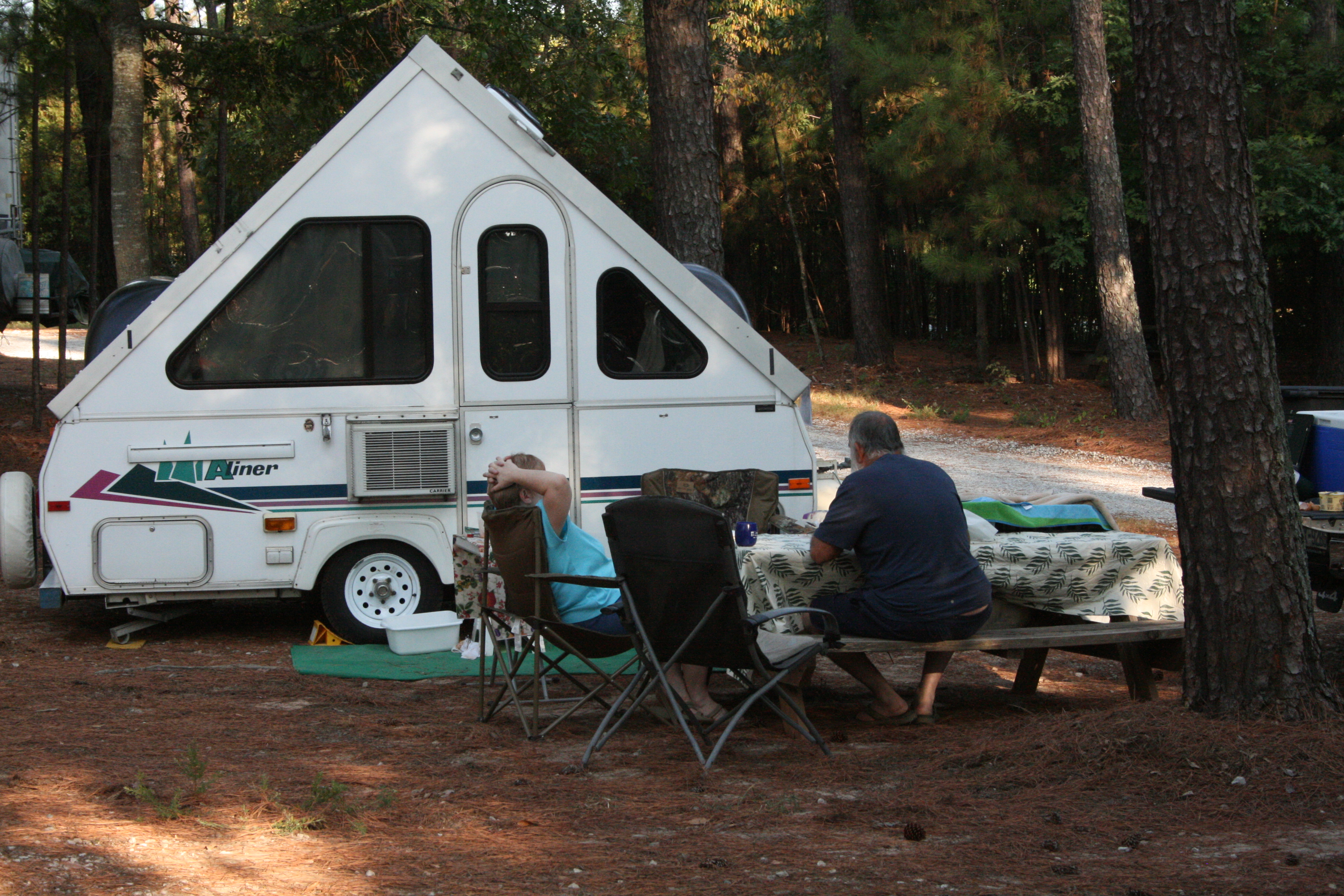Water/Electric RV Site