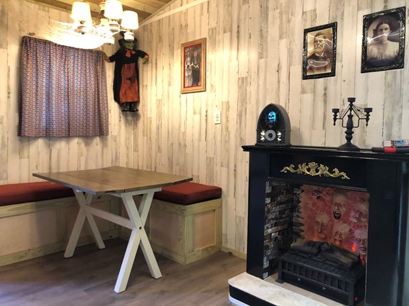 The Haunted Cabin