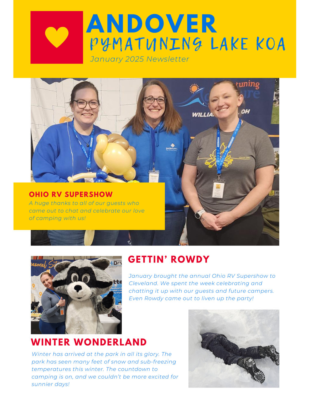 January 2025 Newsletter