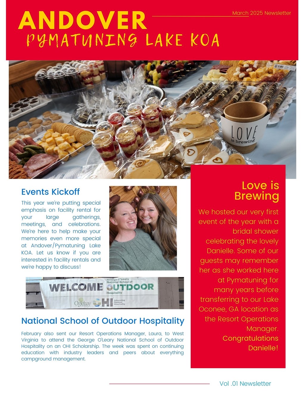 March 2025 Newsletter