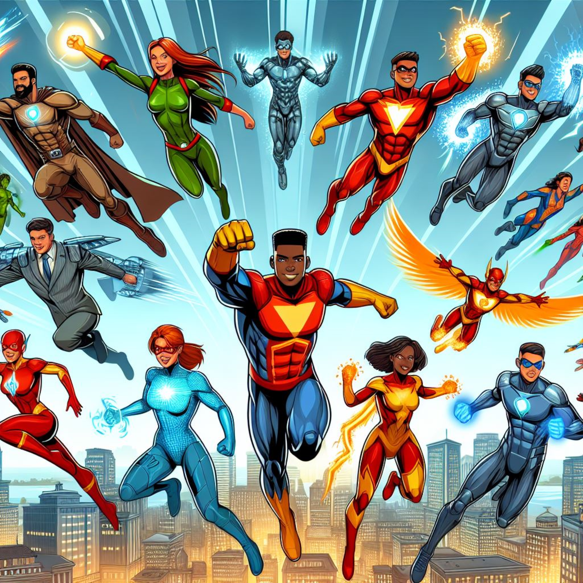 Super Hero Weekend Photo