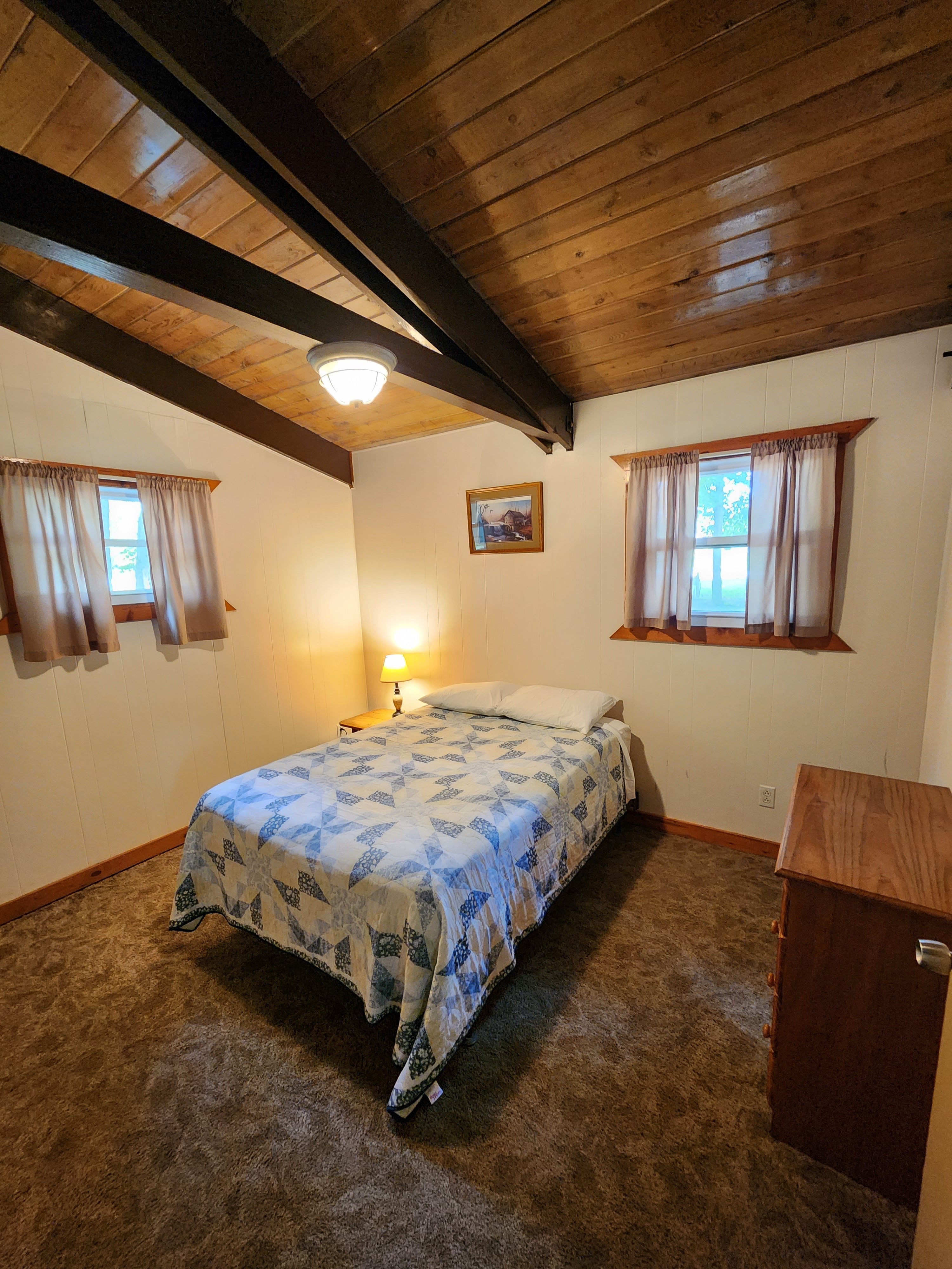 C03 Deluxe Cabin Bedroom 1