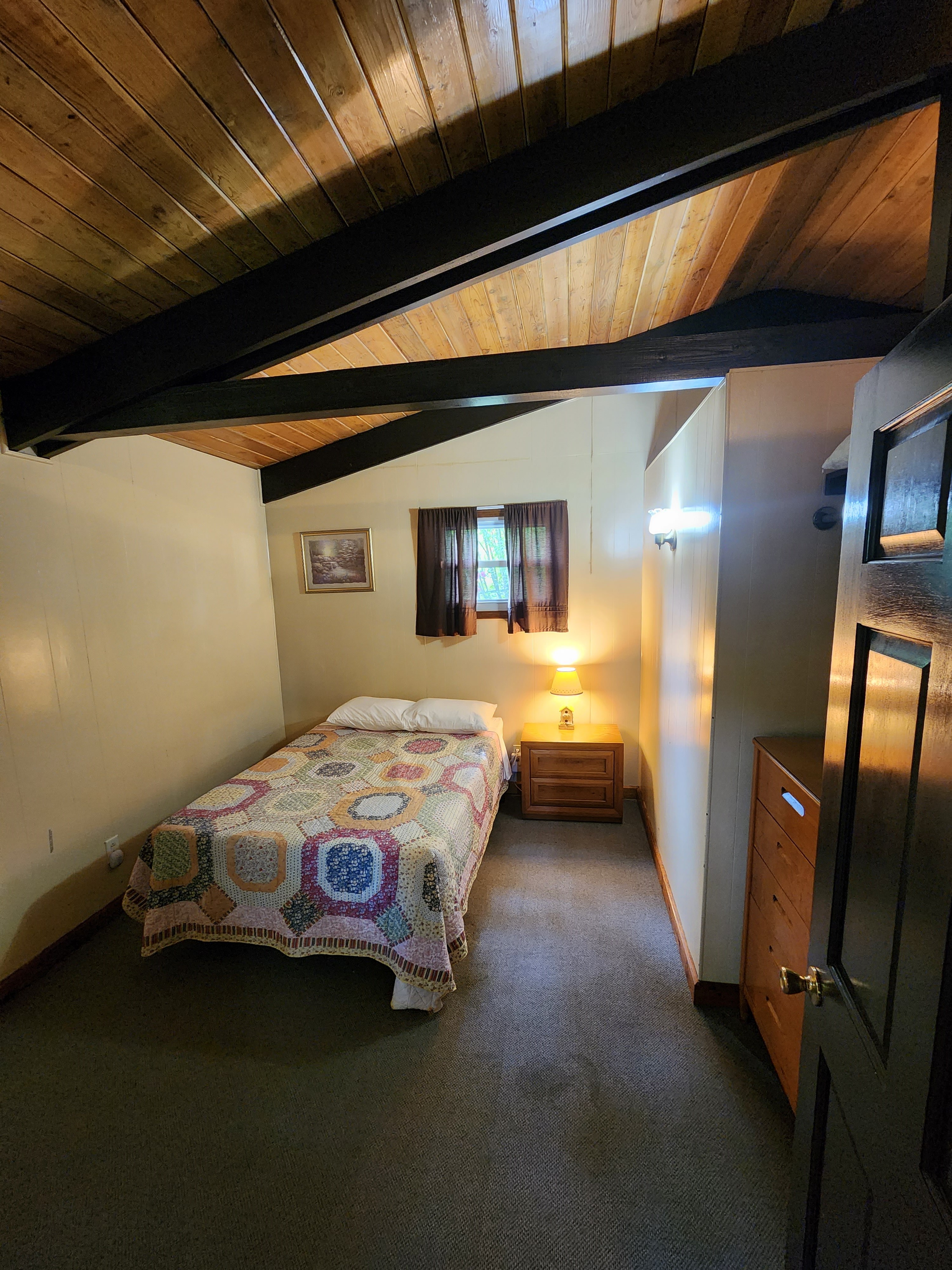 C02 Deluxe Cabin Bedroom 1 -1