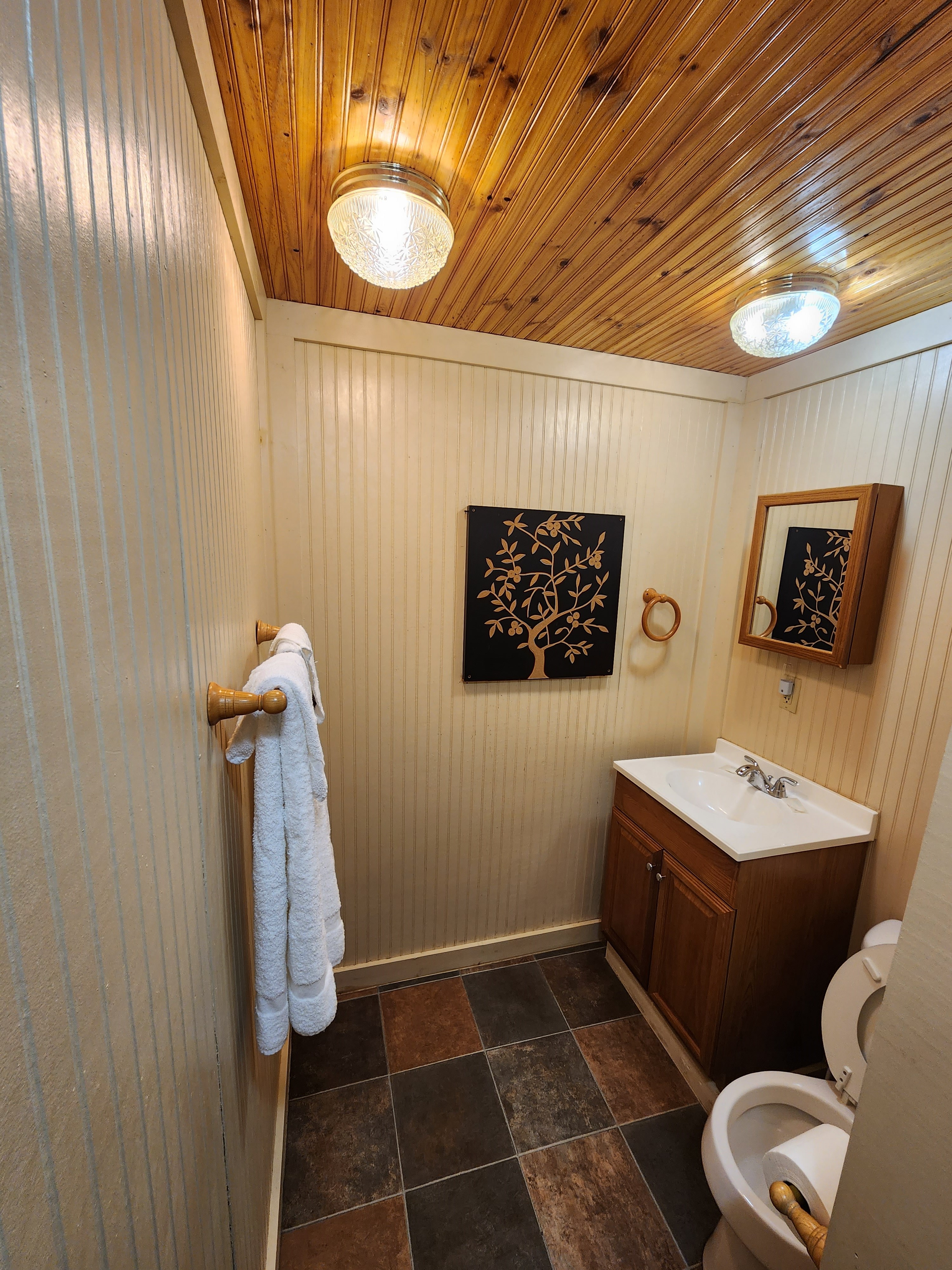 C01 Deluxe Cabin Bathroom