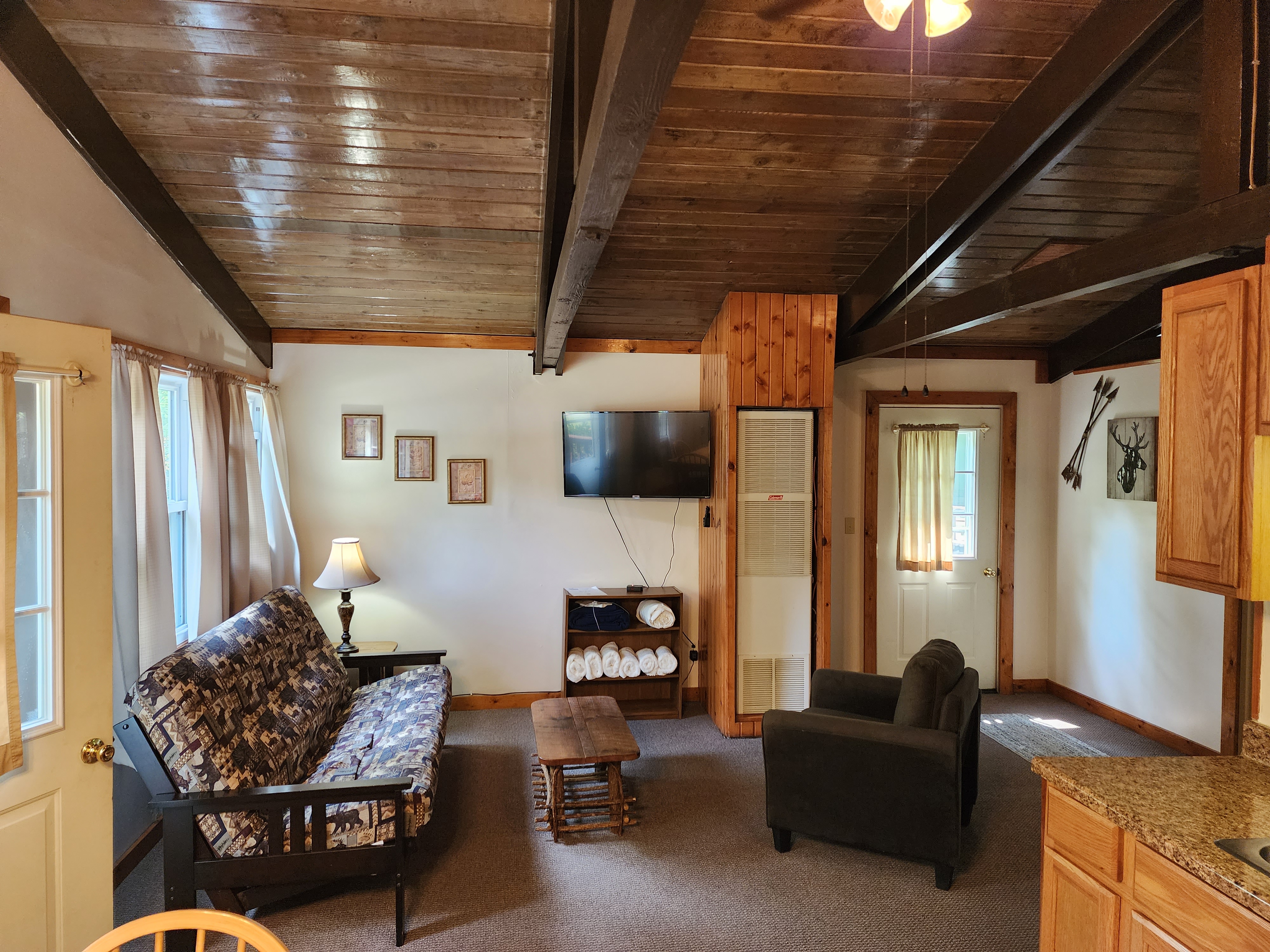 C03 Deluxe Cabin Livingroom