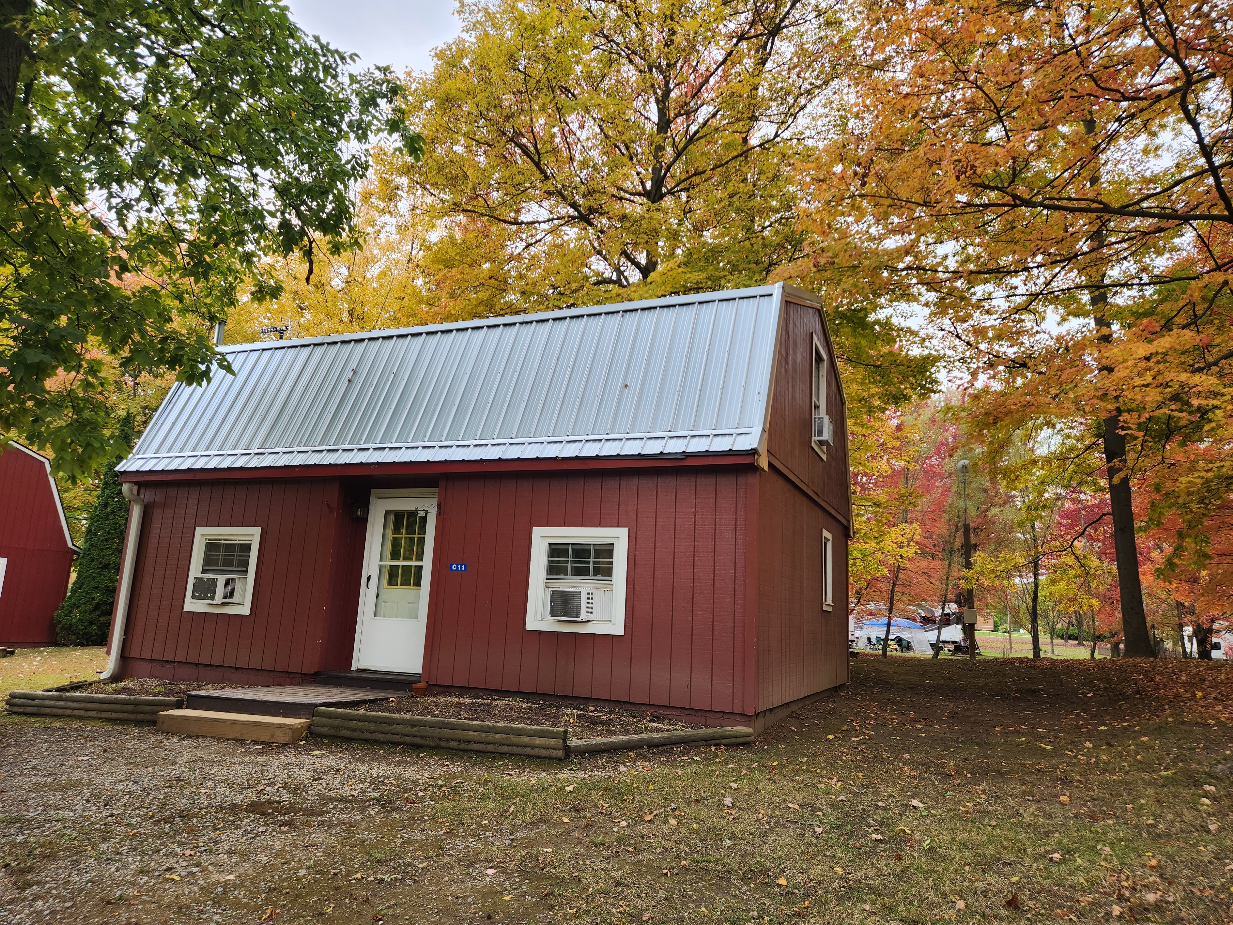 C11 Barn Front view