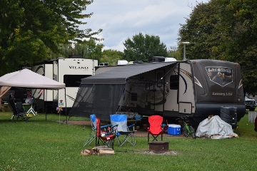 campsite