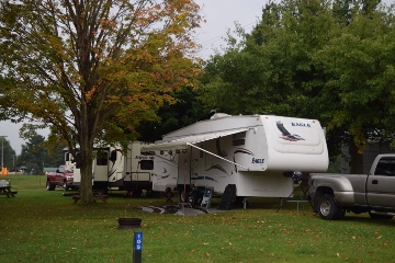 campsite