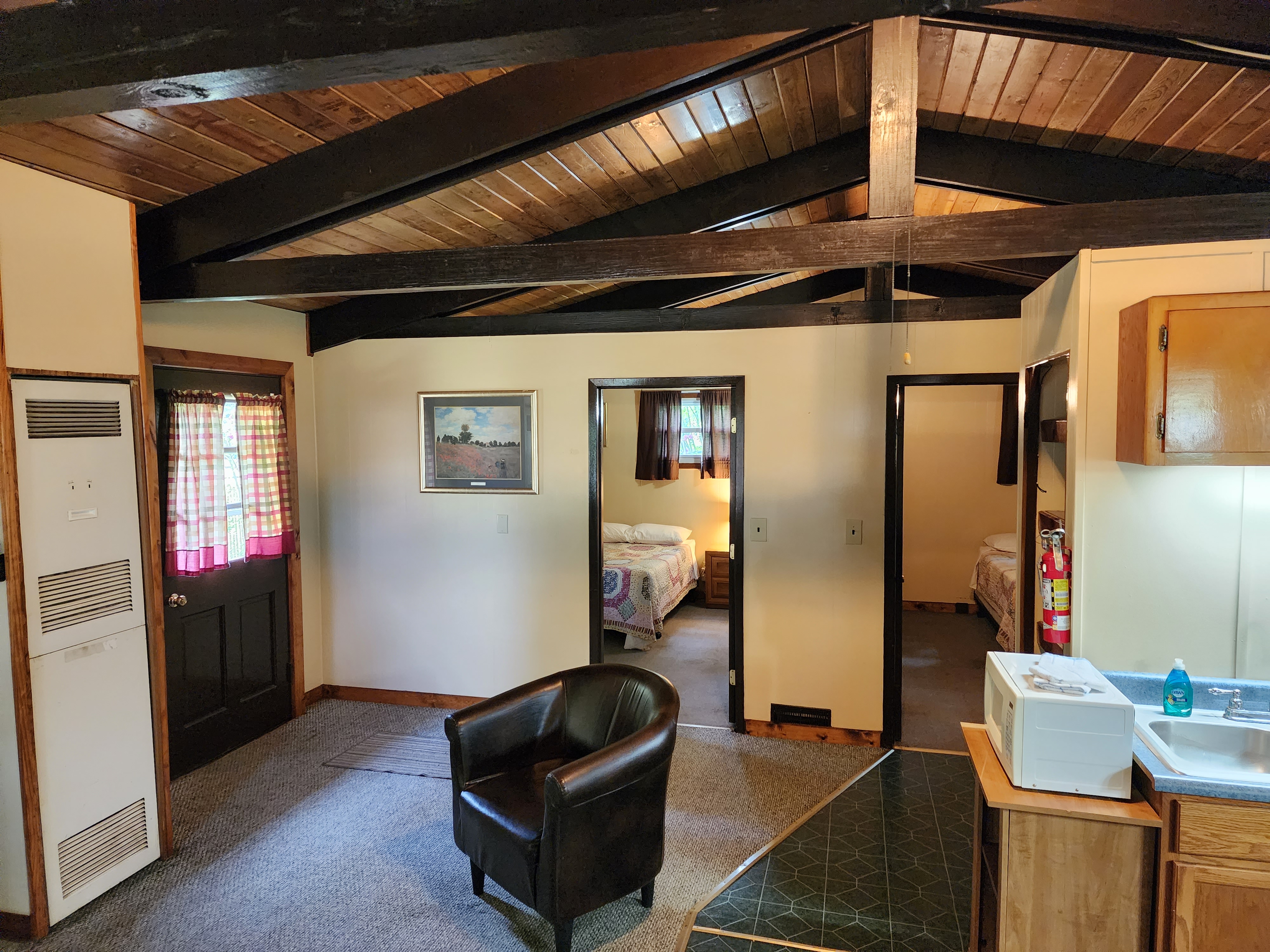 C02 Deluxe Cabin Livingroom 2