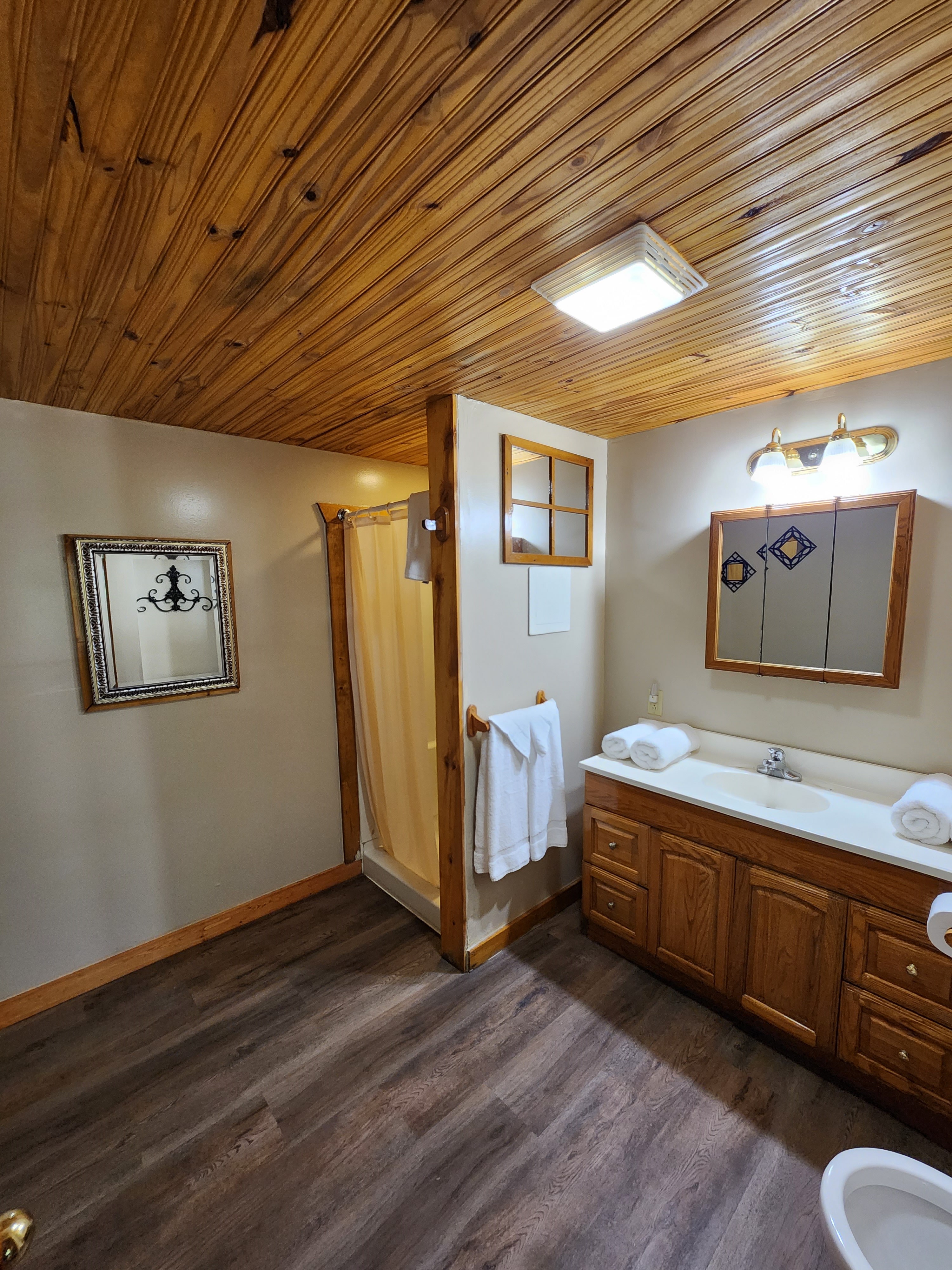 C05 Deluxe Cabin Bathroom 1