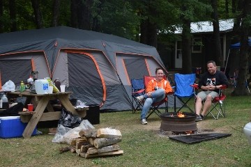 tent site